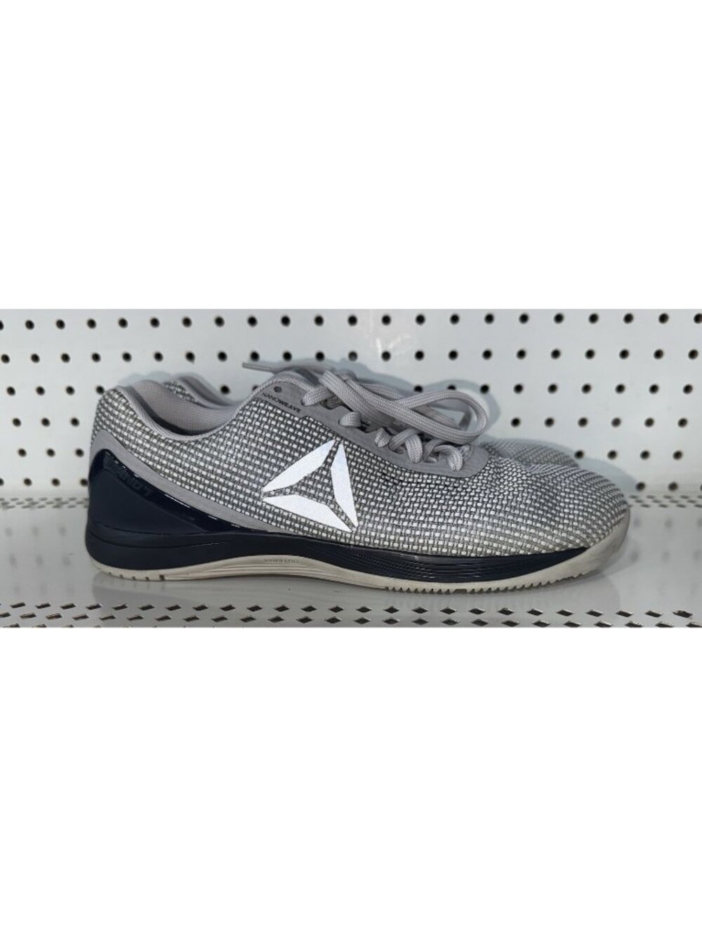 Reebok CrossFit Nano 7.0 Mens Athletic Cross Training Shoes Size 10.5 Gray Blue